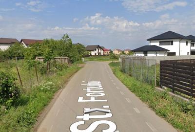 Domnesti Fortului 500-1000mp - 1