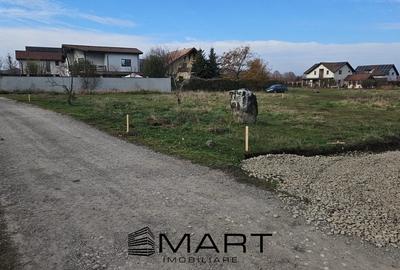 Teren Construcții intravilan de 557 mp, în Hărman