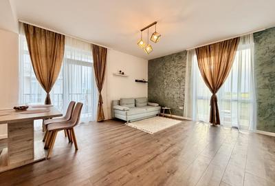 Apartament cu 2 camere, mobilat în Moșnița Nouă - 1