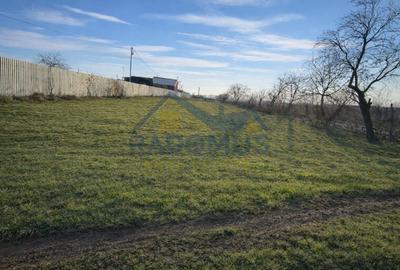 Teren intravilan 2.150 mp, deschidere 17 m – Albești-Paleologu - DN 1B - 1