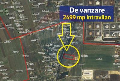 Teren de 2499 mp, în Lazu - 1