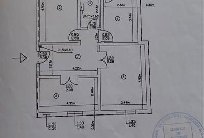 Apartament cu 3 camere decomandat în Central - 6