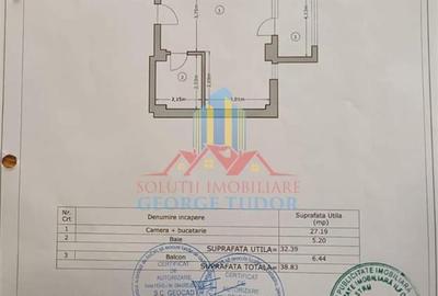 Inchiriere garsoniera dubla Militari Residence Tineretului 85 - 9