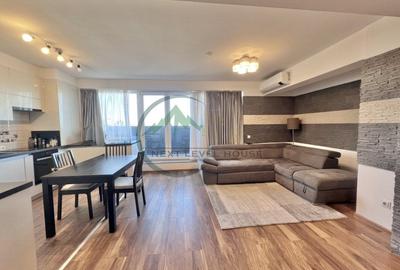 Apartament cu 3 camere decomandat, mobilat în Tractorul - 1