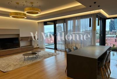 Penthouse SUPERB cu 4 camere, finisaje si mobilier PREMIUM, terase, parcare - 1