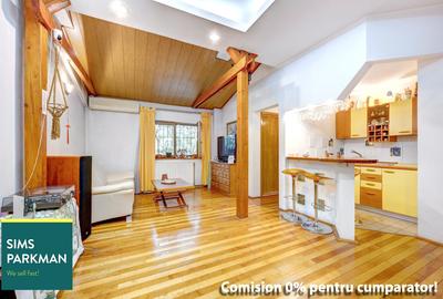 Piata Domenii – Al. Constantinescu, casa P+1, 141 mp, curte individuala | 0% - 7