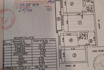 Apartament cu 3 camere în Port - 1
