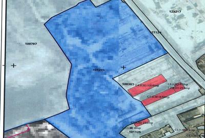 Teren de 47000 mp, în Exterior Vest