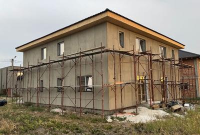 1/2 Duplex Dudestii Noi (12 km de timisoara), P+E,4 camere,2 bai,teren generos - 15
