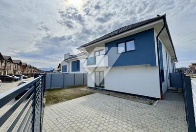 Casa noua 4 camere si teren liber 212 mp in Selimbar Sibiu - 1