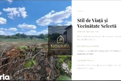 Teren de 1028 mp, în Sânmartin - 1