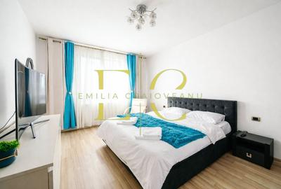 Apartament cu 2 camere decomandat, mobilat în Tractorul - 3