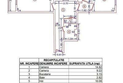 Apartament 2 camere decomandat Bd. 1 Decembrie 1918 Apartament 2 camere decomandat Bd. 1 Decembrie 1918 - 8