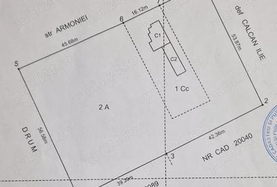Casă cu 3 camere cu Teren 4284 Mp în Heliade Rădulescu