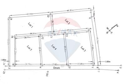 Teren de 900 mp, în Central