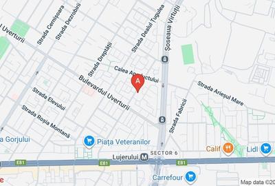 Închiriez apartament de 2 camere de 63 mp la 6 min de metrou Lujerului - 15