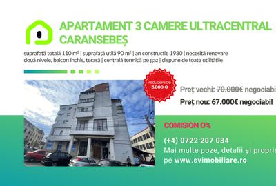 Comision 0 - Apartament 3 Camere, Ultracentral, Str. Ardealului Caransebes Comision 0 - Apartament 3 Camere, Ultracentral, Str. Ardealului Caransebes - 10
