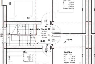 Casa de tip duplex 120 mpu 4 camere zona Selimbar Sibiu Casa de tip duplex 120 mpu 4 camere zona Selimbar Sibiu - 2
