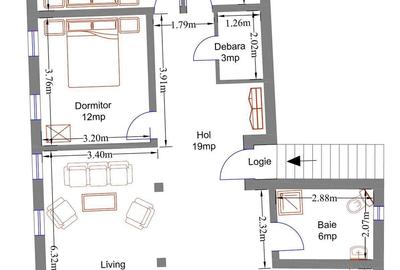 Apartament cu 3 camere decomandat în Ultracentral - 6