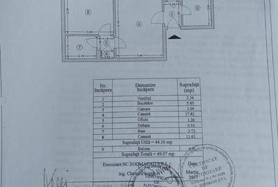 Apartament semidecomandat în Domenii - 2