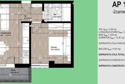 Apartament 2 camere Otopeni | comision 0 - BEST DEAL !! Apartament 2 camere Otopeni | comision 0 - BEST DEAL !! - 10