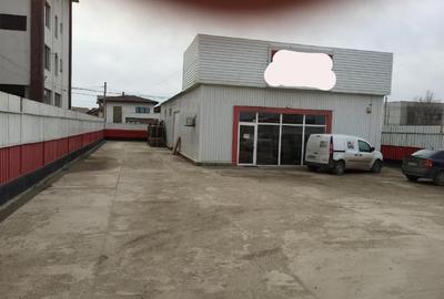 Hala cu showroom ,teren la sos.Alexandriei - 2