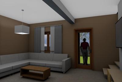 1/2 Duplex, P+1, 3 camere, 74mp SU, 265mp ST, Cartierul Primaverii! - 13