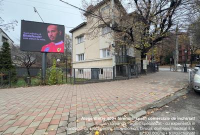 Spatiu comercial de la 75mp la 151mp si parcare, intersectie zona garii - 1