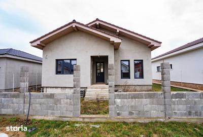 Casă cu 3 camere cu Teren 300 Mp în Tileagd - 7