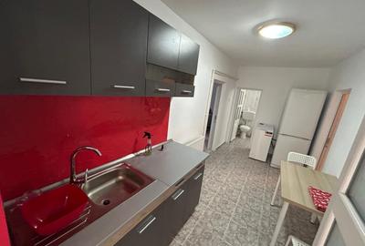 Apartament cu 2 camere semidecomandat, mobilat în Rahova