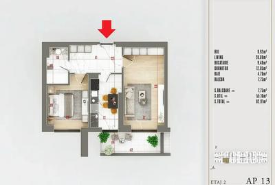 Apartament 2 Camere Lux Decomandat Ansamblu Premium Sector 3 - 5