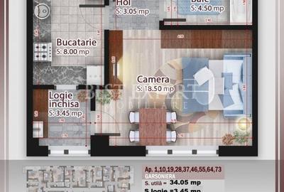 Garsoniera Direct Dezvoltator -Ideal Investitie - 7