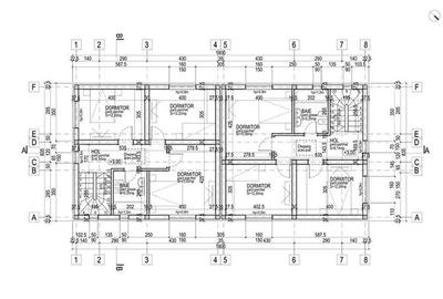 Duplex cu 4 camere cu Canalizare în Stupini - 7