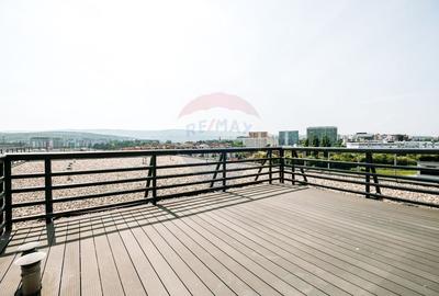Penthouse cu terasa si panorama - 16
