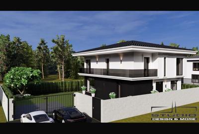 Casă cu 4 camere în Tunari - 5