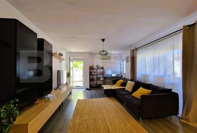 Apartament 3 camere, 76 mp + gradina, Apahida