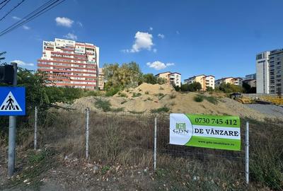Teren intravilan, 2500 MP, Craiova, POT 40%, CUT 2,2
