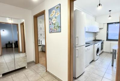 Apartament cu 2 camere decomandat, mobilat în Doamna Ghica