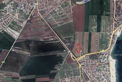 Teren de vanzare zonz castelul de apa in Eforie Nord - 2