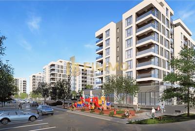 Apartament cu 2 camere semidecomandat în Central