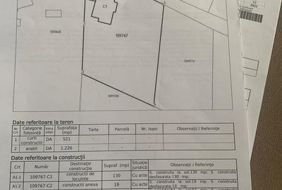 Casă cu 2 camere în Nuntași - 4