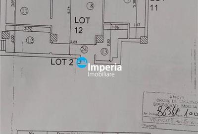 Apartament cu 3 camere decomandat în Copou - 11