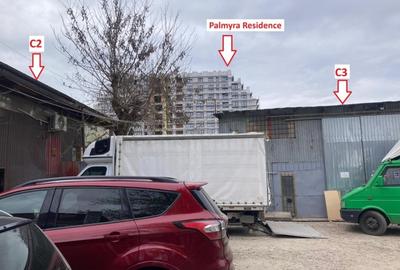Ansamblu Spatii pt Comercial | Depozitare | Productie | in COLENTINA - 7