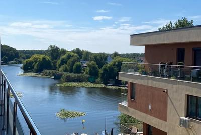 Apartament modern 2 camere cu vedere superba spre lacul Snagov