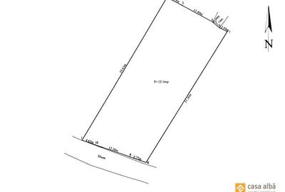 Teren de 1213 mp, în Galata