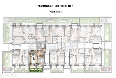 Apartament cu 2 camere decomandat în Miroslava - 4