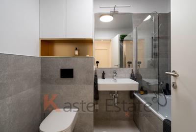 Apartament cu 2 camere semidecomandat, mobilat în Floreasca - 18