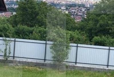 Exclusivitate! Teren intravilan 673 mp, panorama, Dambu Rotund - 4
