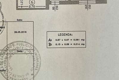 Apartament cu 2 camere decomandat în Chiajna - 7