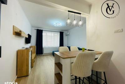 Apartament cu 2 camere semidecomandat, mobilat în Tomis I - 7